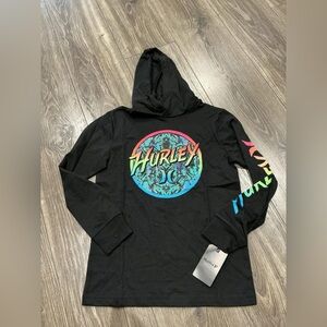NWT Hurley Black Hoodie
